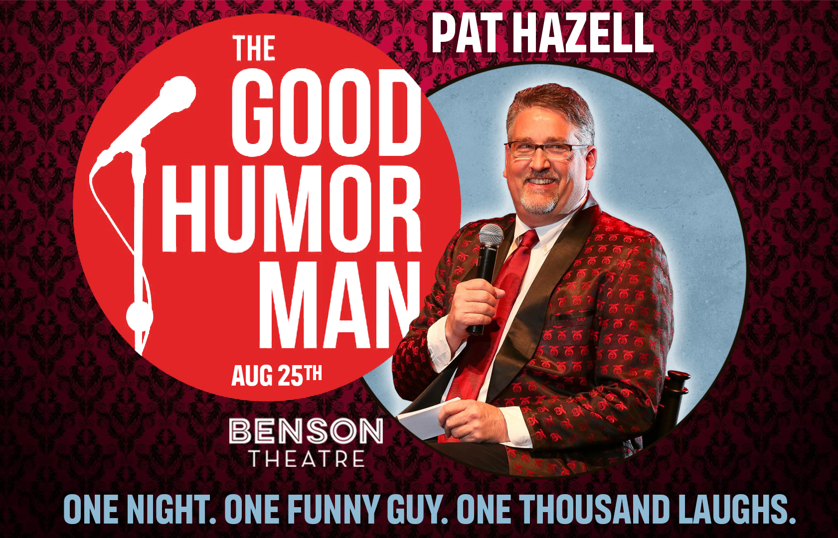 pat-hazell-the-good-humor-man-benson-theatre