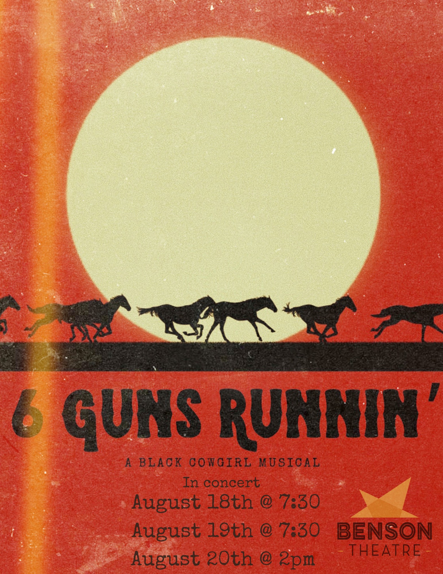 6 Guns Runnin’