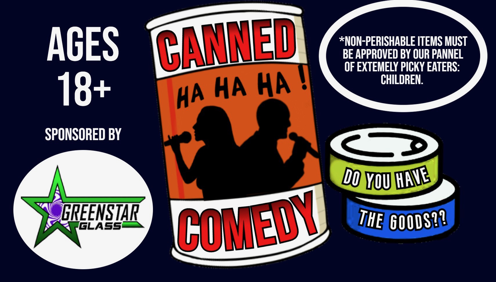 Canned Comedy