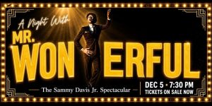 A Night With “Mr. Wonderful”