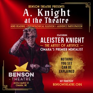 A. Knight at Benson Theatre